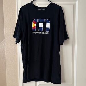 Travis Mathew Graphic Tee with Colorado Flag
